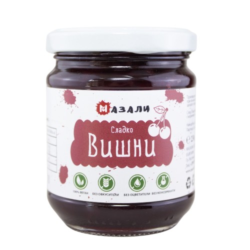Сладко от Вишни 230гр