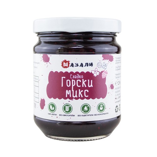 Сладко Горски Микс 230гр