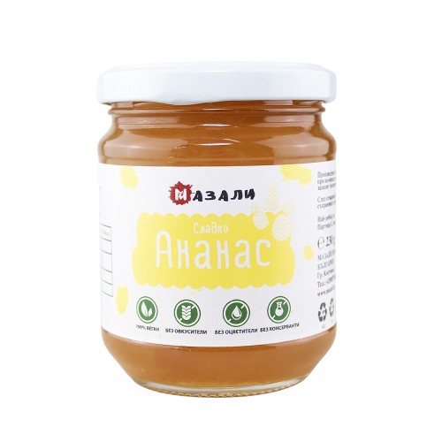 Сладко от Aнанас 230гр