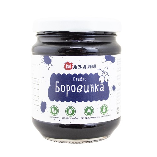 Сладко от Боровинка 230гр Сладко от Боровинка 230гр