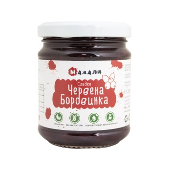 Сладко от Червена Боровинка 230гр